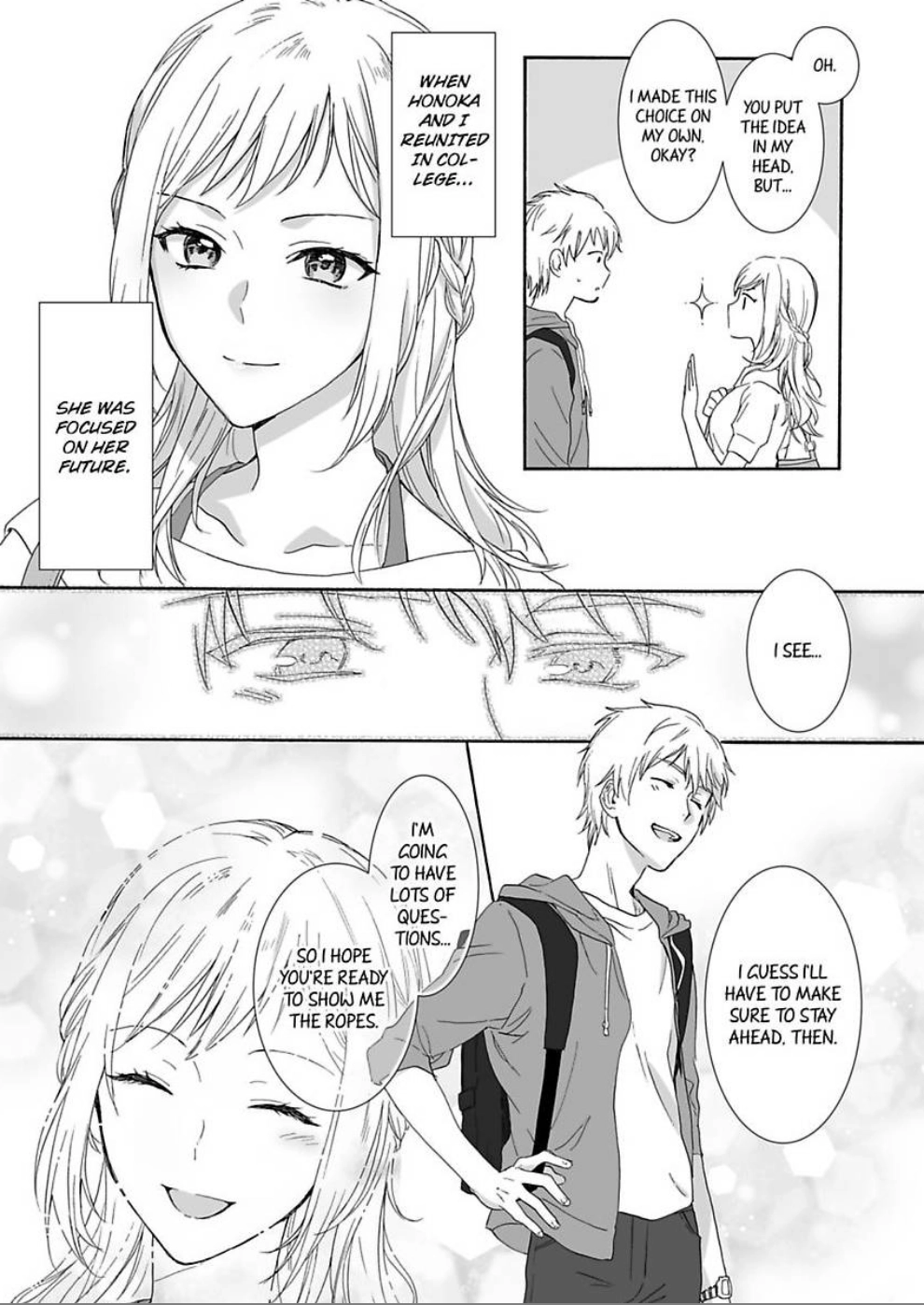 Saikai Shita Oshiego wa Watashi ga Shiranai Kao wo Suro Chapter 7 Page 17
