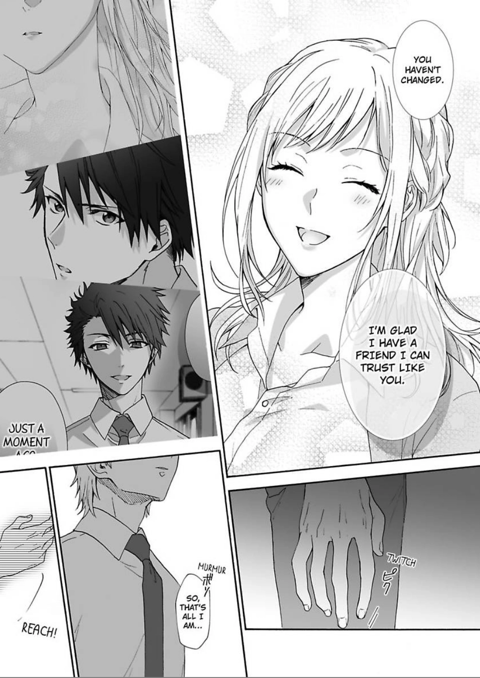 Saikai Shita Oshiego wa Watashi ga Shiranai Kao wo Suro Chapter 7 Page 20