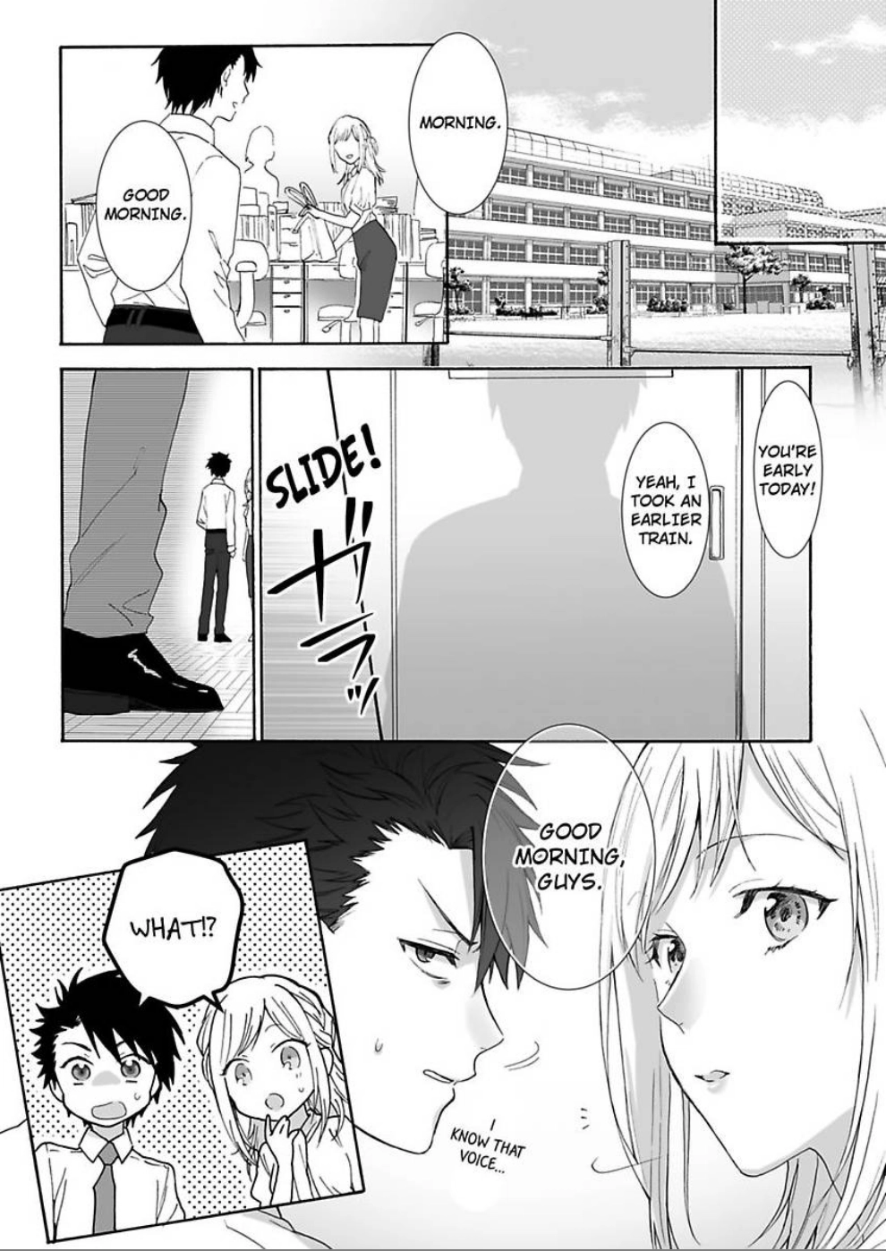Saikai Shita Oshiego wa Watashi ga Shiranai Kao wo Suro Chapter 7 Page 23