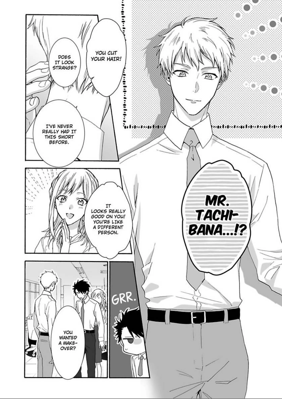 Saikai Shita Oshiego wa Watashi ga Shiranai Kao wo Suro Chapter 7 Page 24