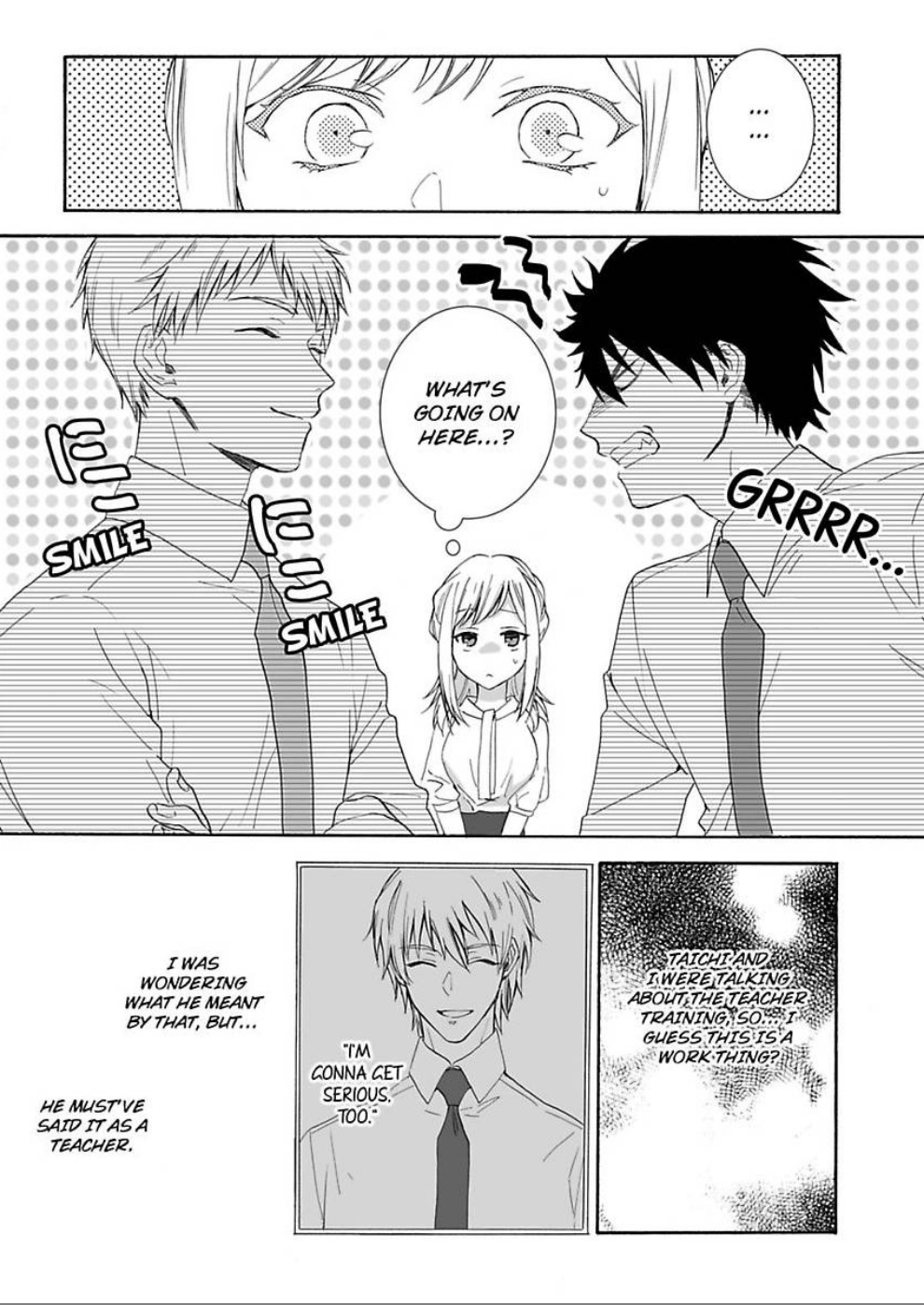 Saikai Shita Oshiego wa Watashi ga Shiranai Kao wo Suro Chapter 7 Page 27