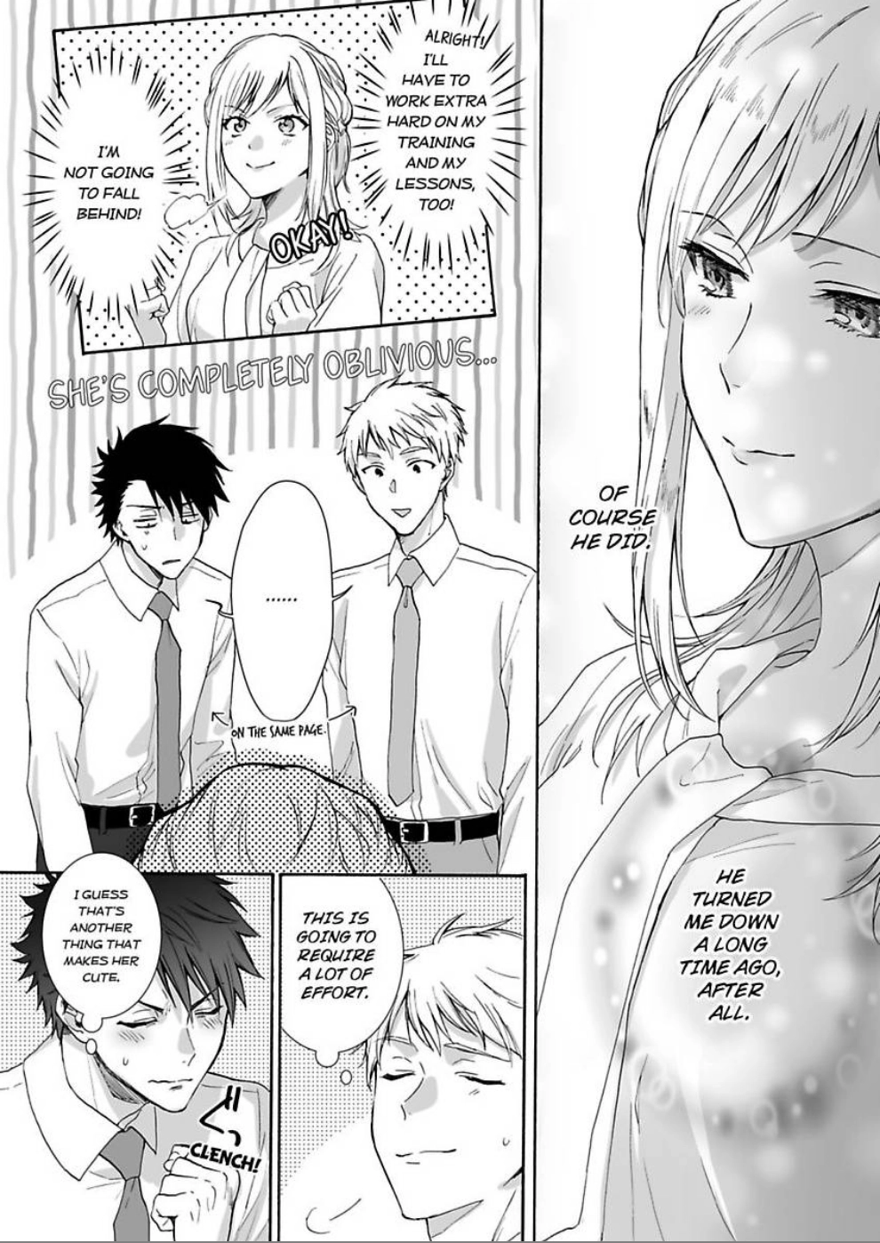 Saikai Shita Oshiego wa Watashi ga Shiranai Kao wo Suro Chapter 7 Page 28