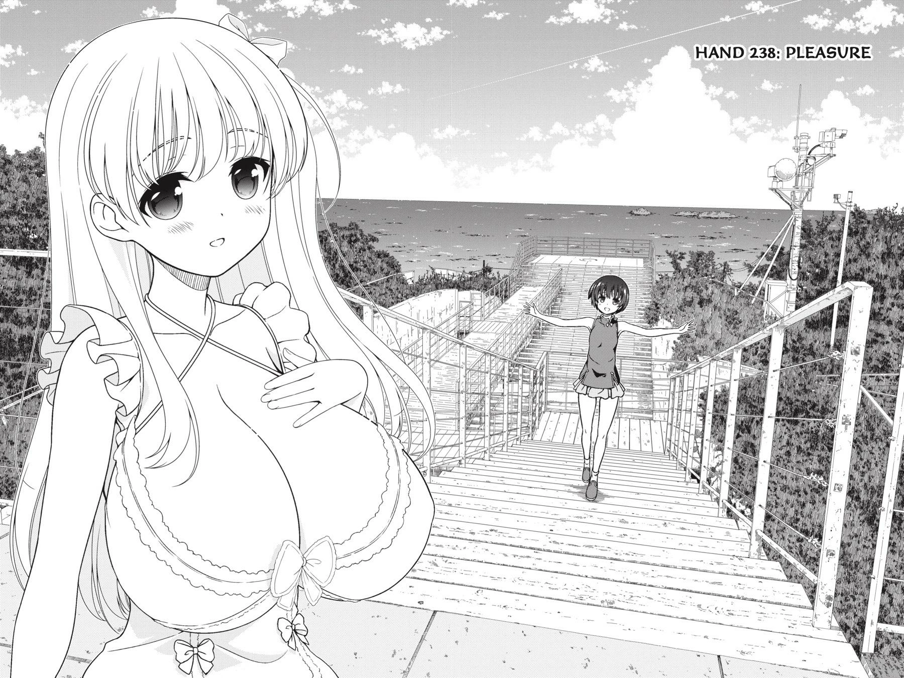 Saki Chapter 238 Page 1
