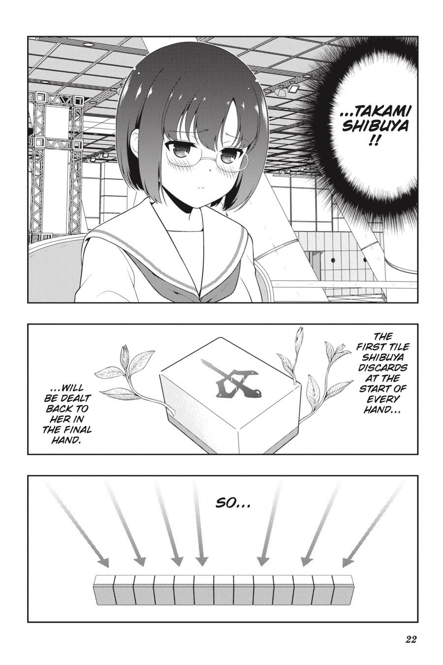 Saki Chapter 238 Page 4