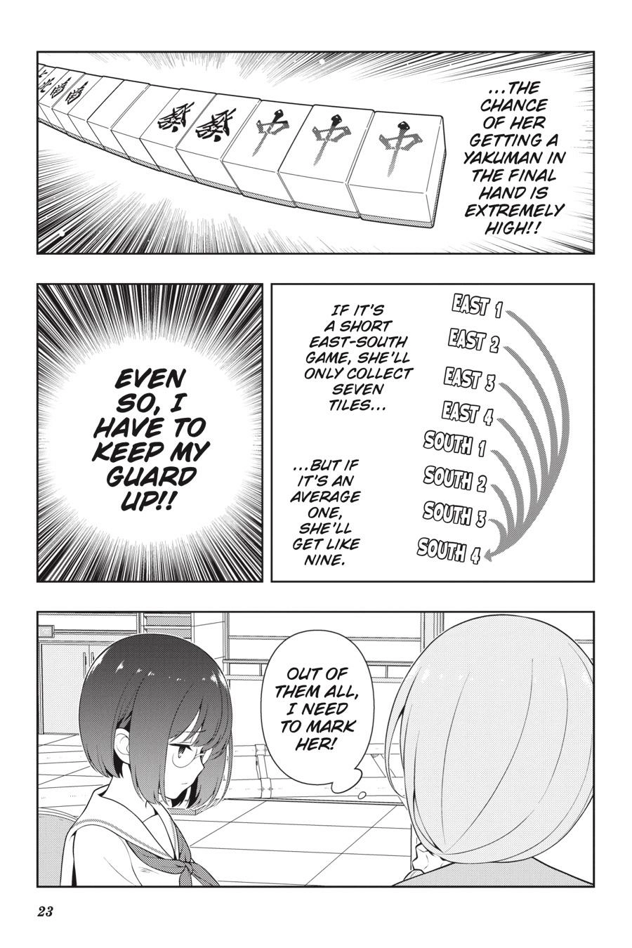 Saki Chapter 238 Page 5