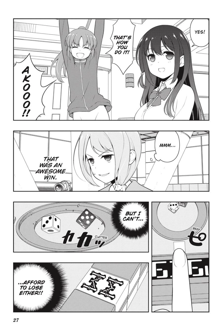 Saki Chapter 238 Page 9