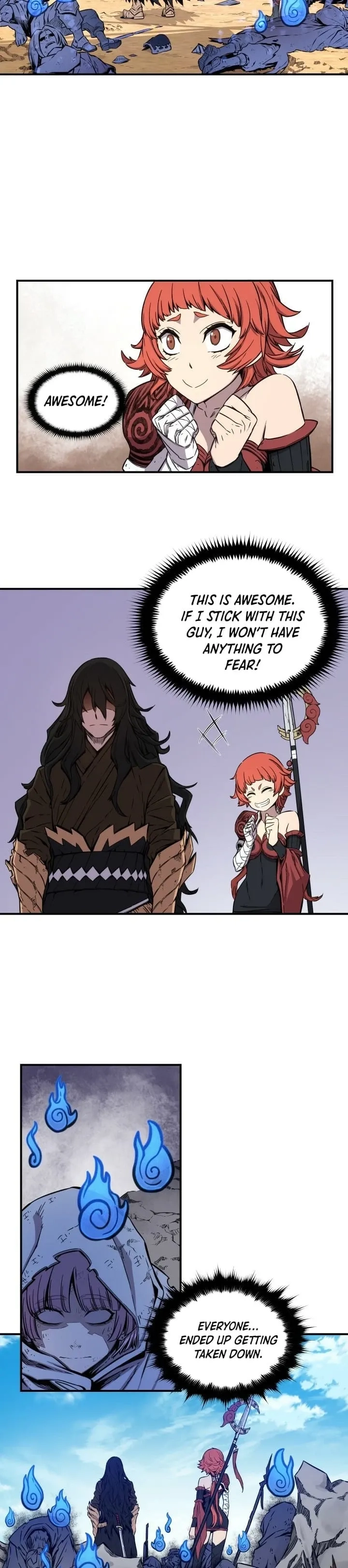 Legend of Mir: Gold Armored Dragon Chapter 6 Page 3