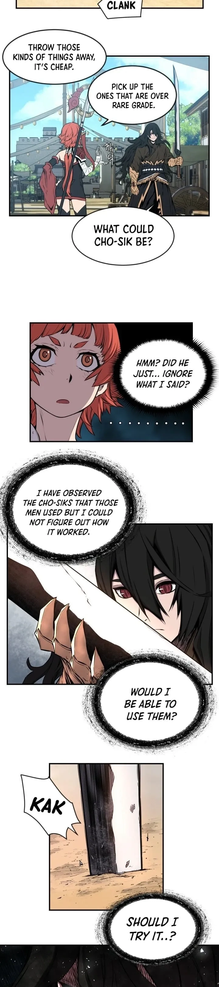 Legend of Mir: Gold Armored Dragon Chapter 6 Page 7