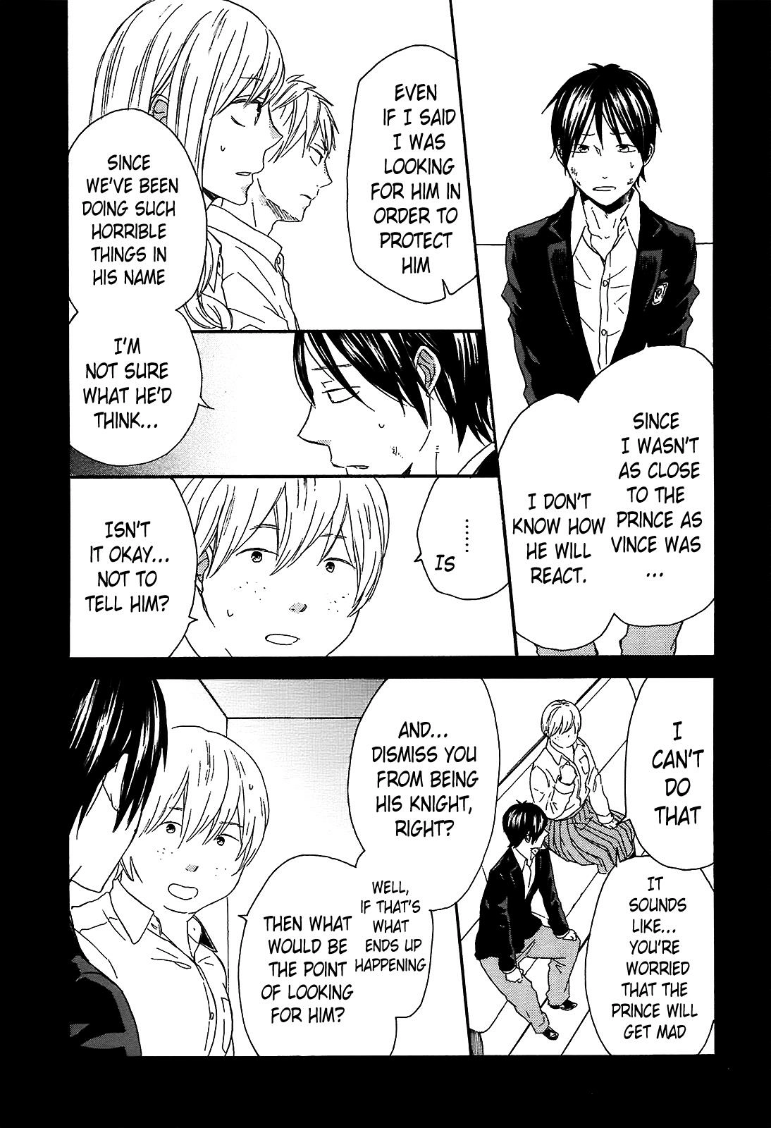 Bokura no Kiseki Chapter 40 Page 21