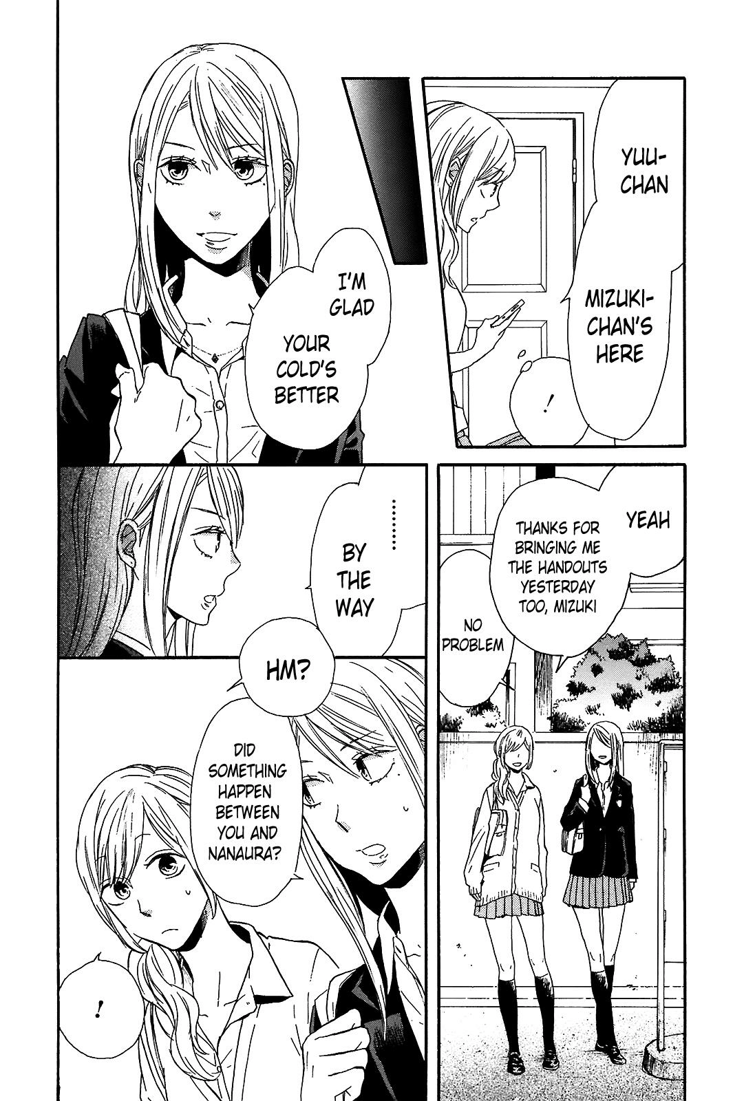 Bokura no Kiseki Chapter 40 Page 37