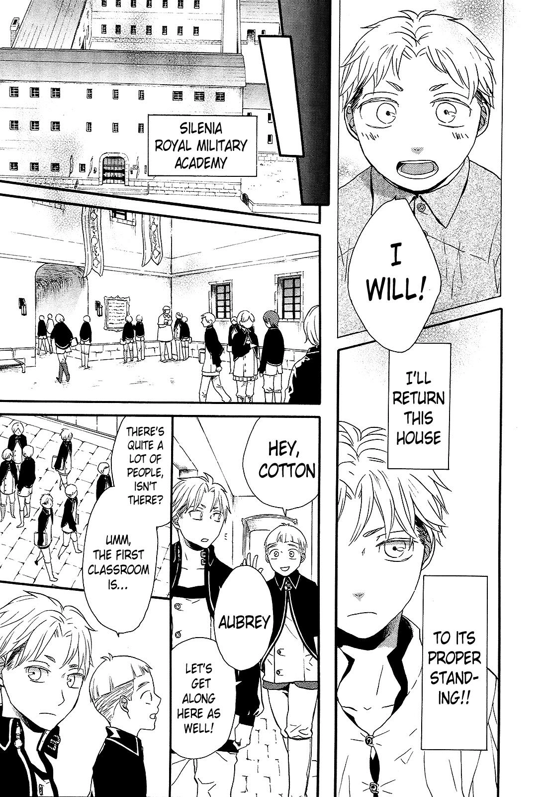 Bokura no Kiseki Chapter 29 Page 17