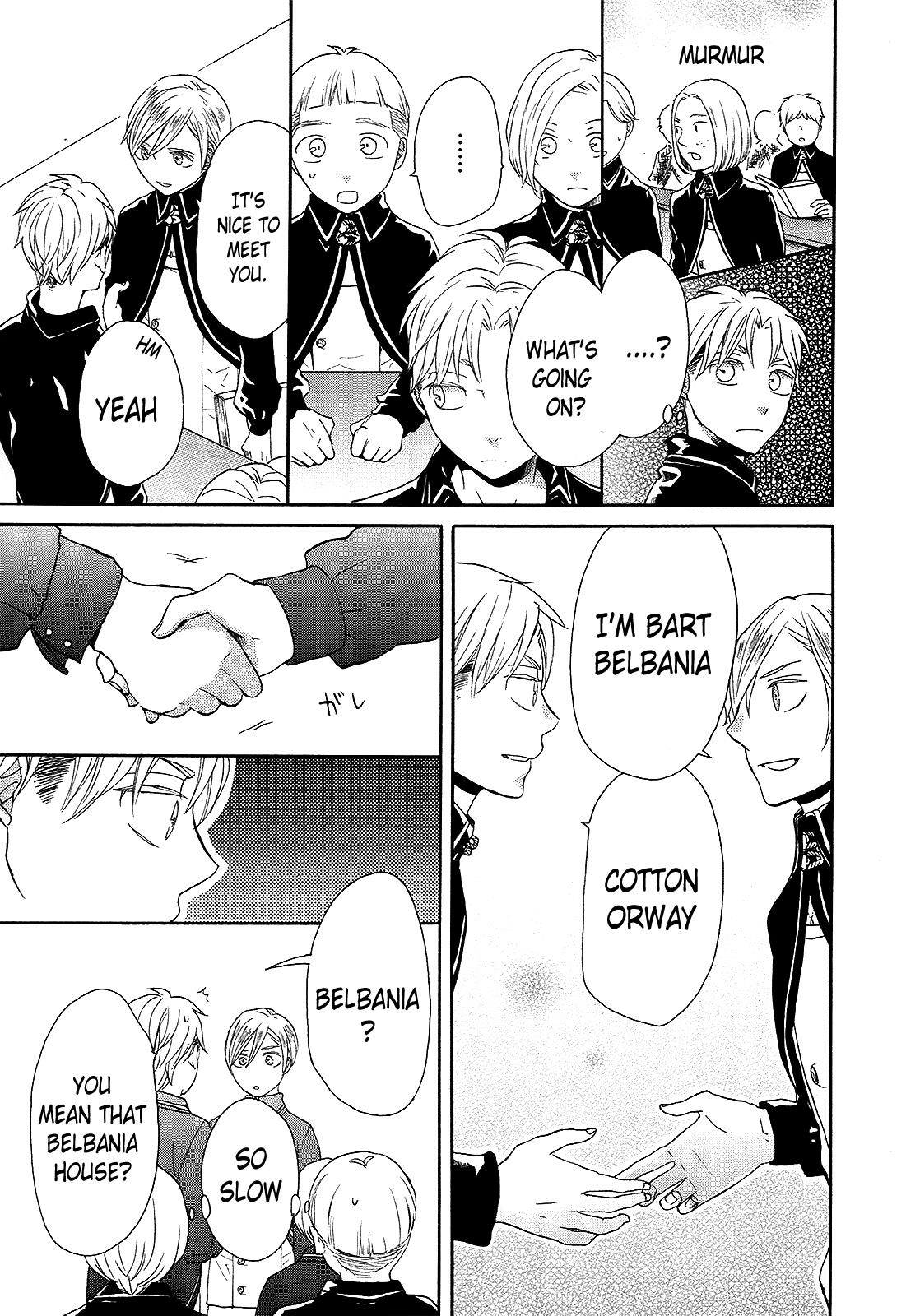 Bokura no Kiseki Chapter 29 Page 21