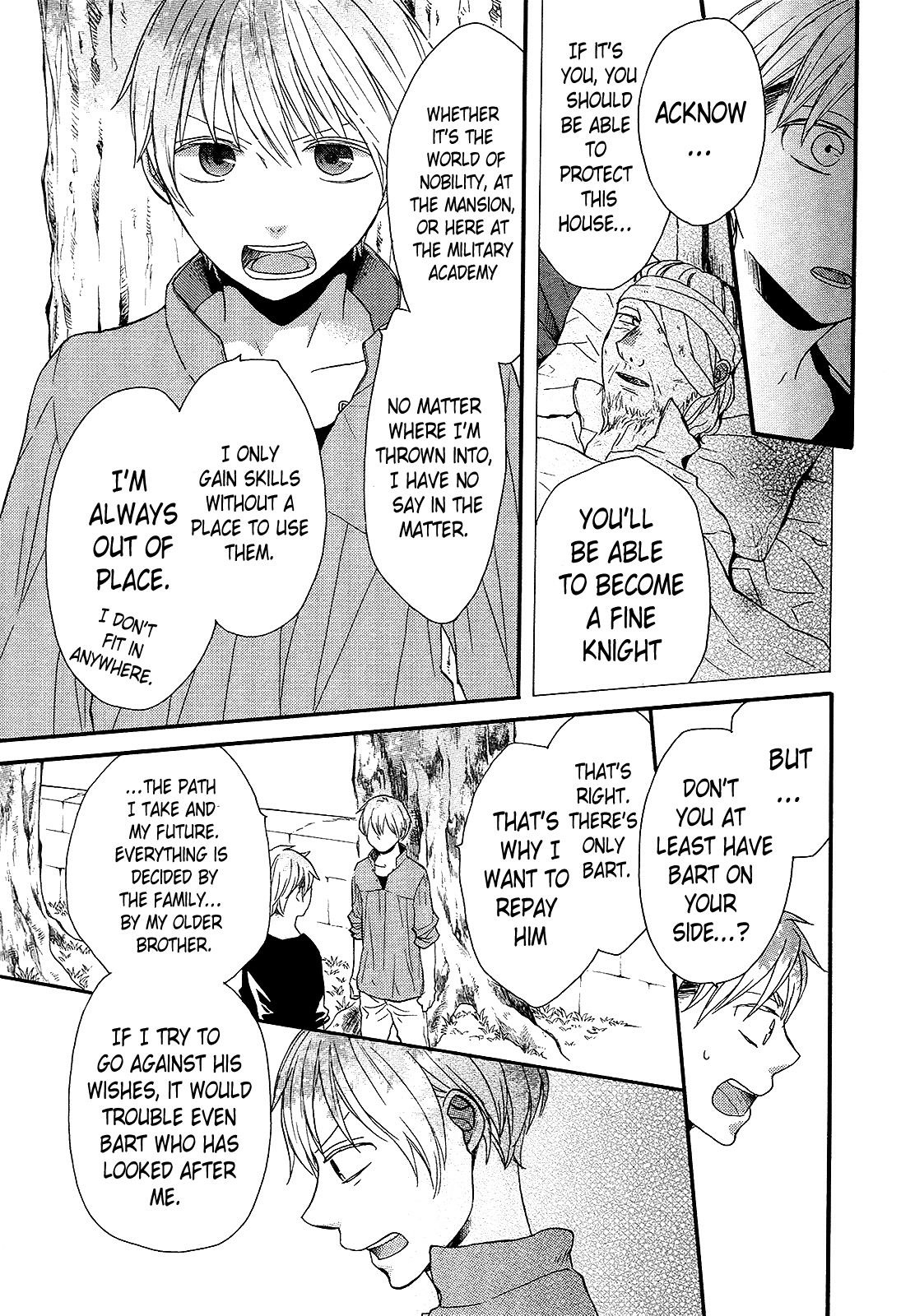 Bokura no Kiseki Chapter 29 Page 27