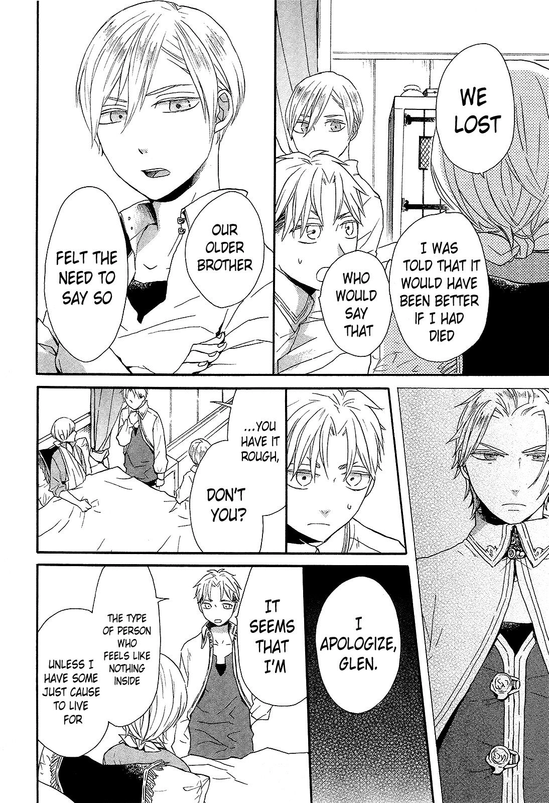 Bokura no Kiseki Chapter 29 Page 36