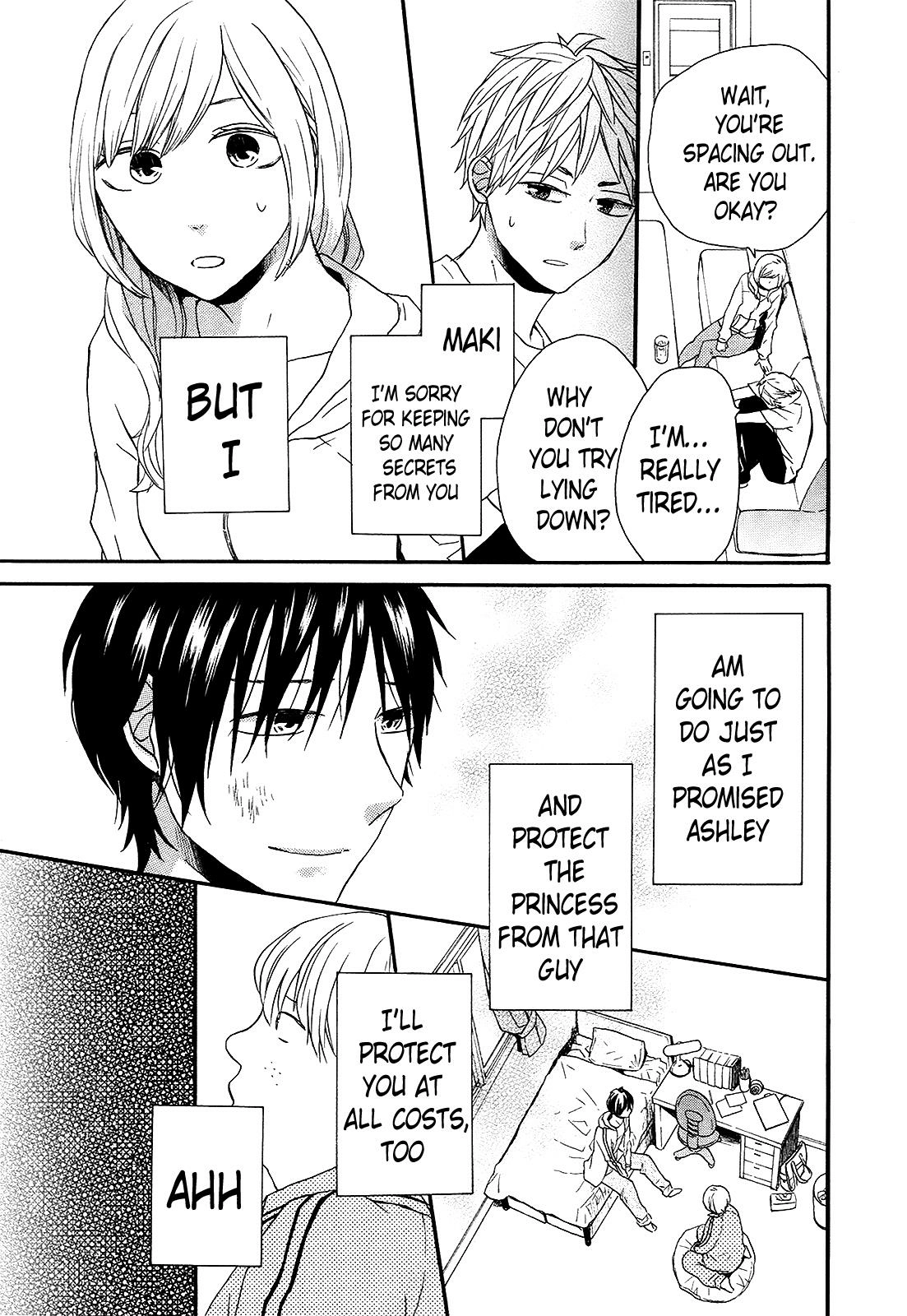 Bokura no Kiseki Chapter 29 Page 43
