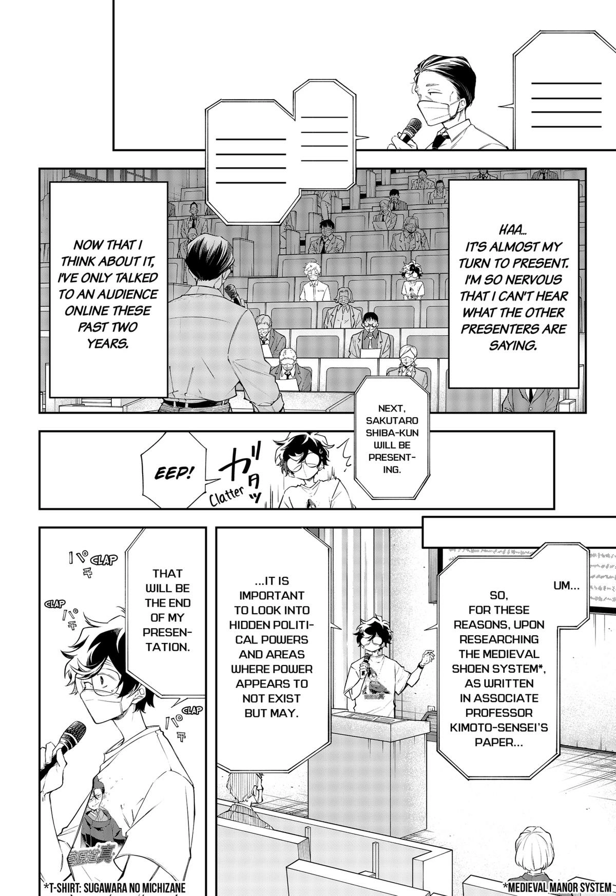 History's Mentalist Chapter 3 Page 2