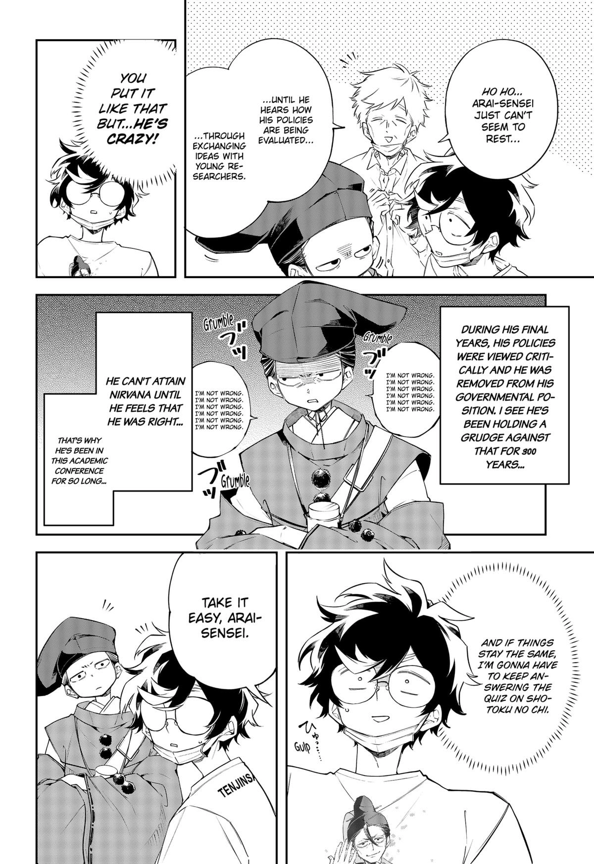 History's Mentalist Chapter 3 Page 14