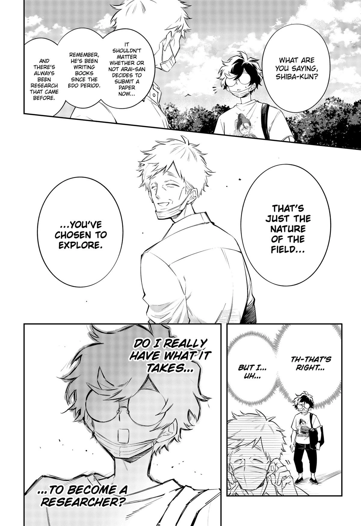 History's Mentalist Chapter 3 Page 18