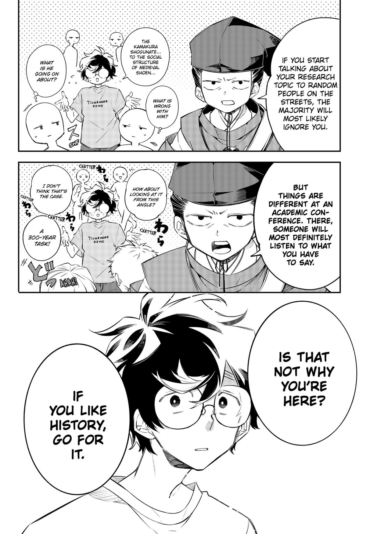 History's Mentalist Chapter 3 Page 21