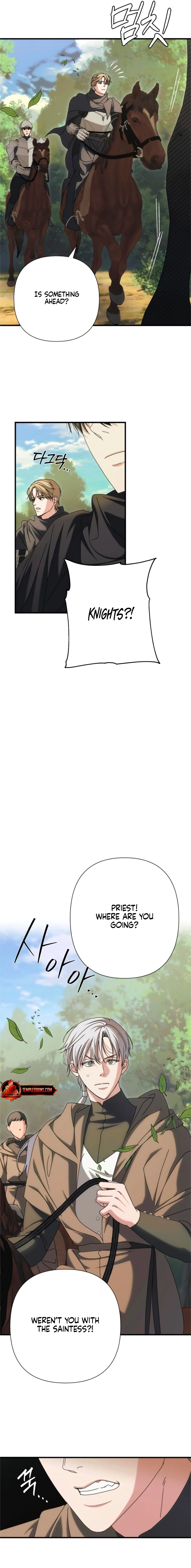The Saintess and the Curse Chapter 24 Page 3