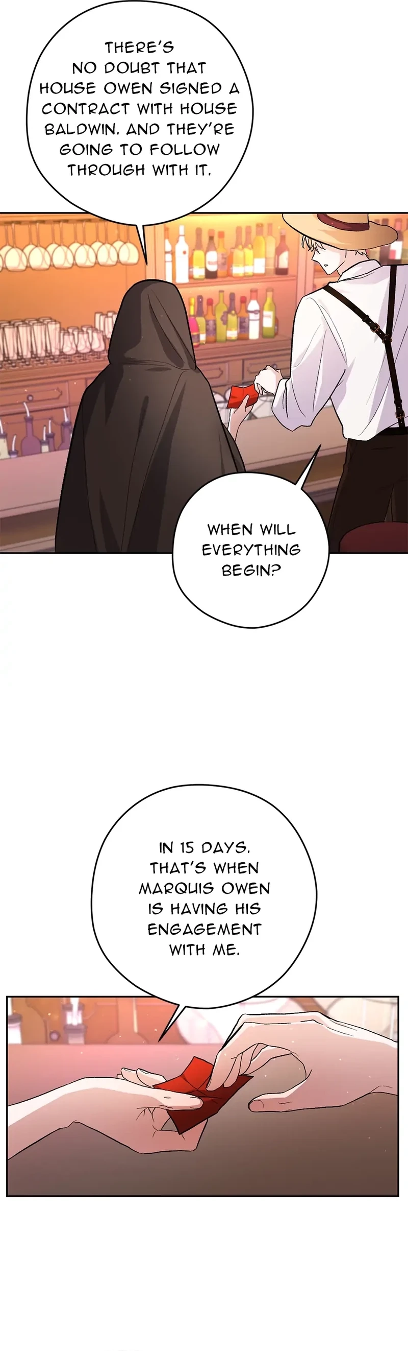 The Maid Holds the Leash of the Tyrant Chapter 13 Page 5