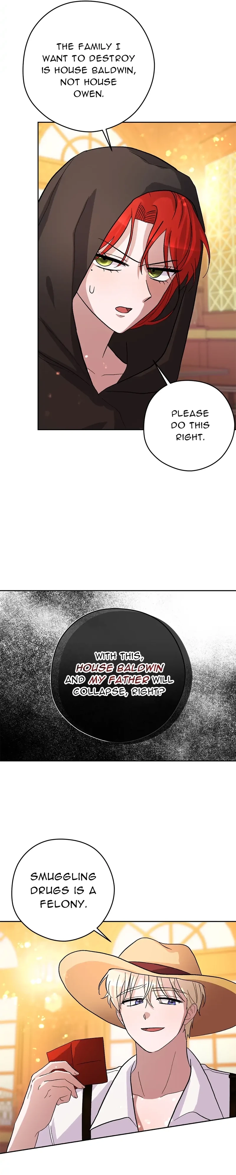 The Maid Holds the Leash of the Tyrant Chapter 13 Page 7