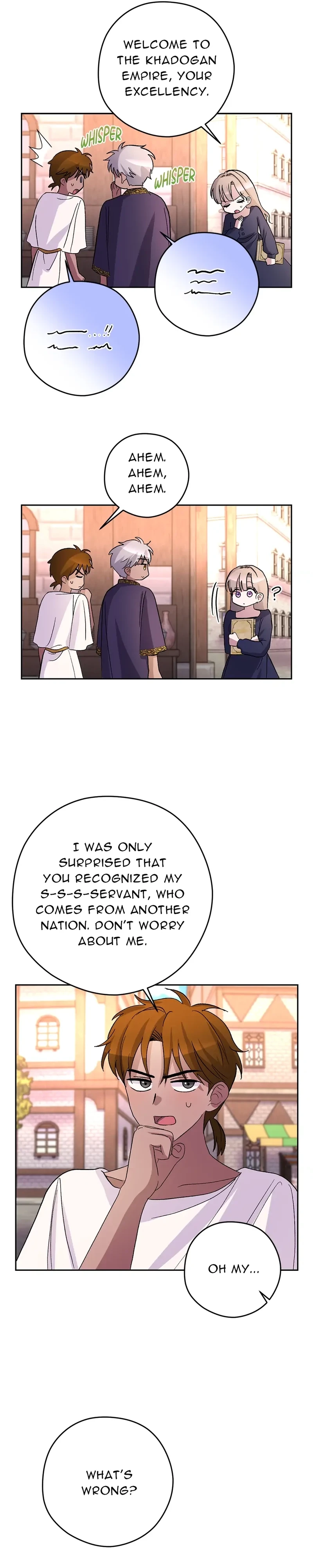 The Maid Holds the Leash of the Tyrant Chapter 13 Page 21