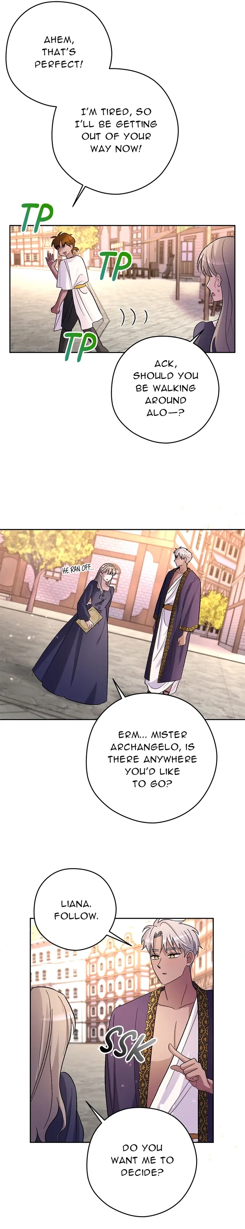 The Maid Holds the Leash of the Tyrant Chapter 13 Page 25