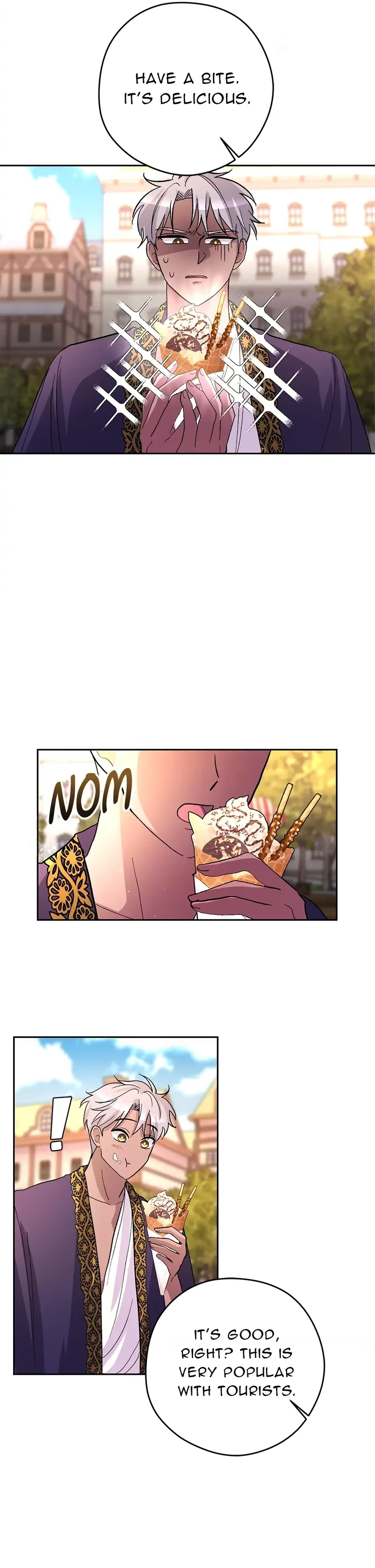 The Maid Holds the Leash of the Tyrant Chapter 13 Page 28