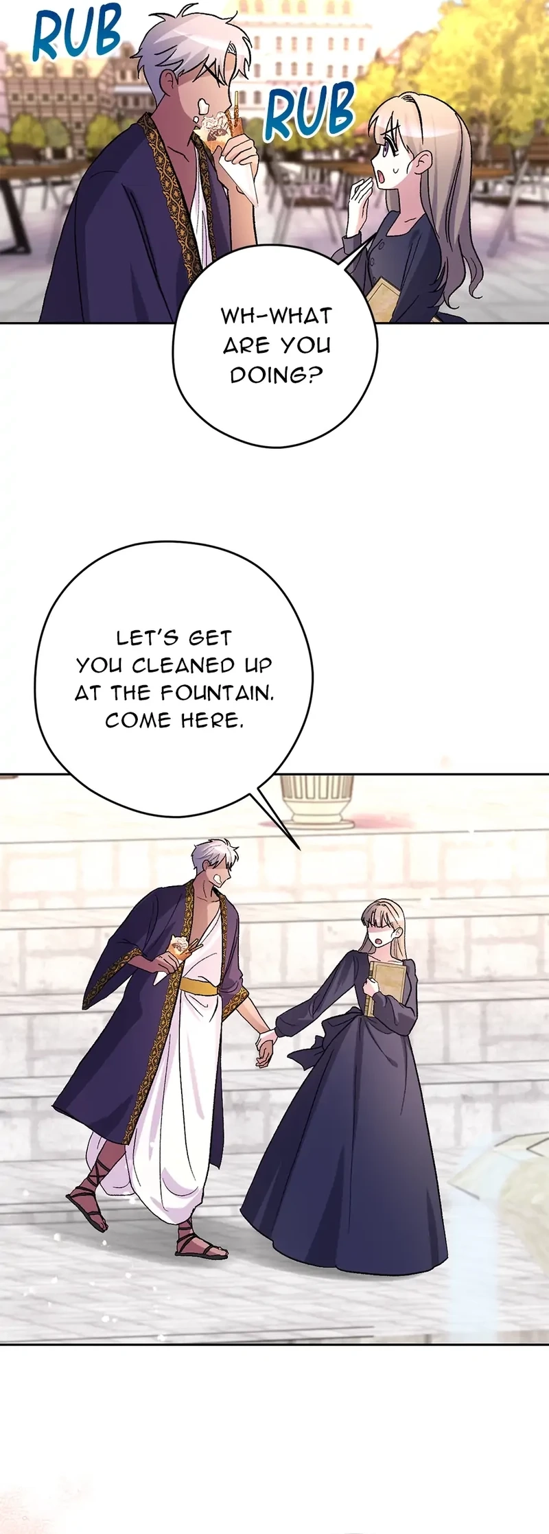 The Maid Holds the Leash of the Tyrant Chapter 13 Page 31