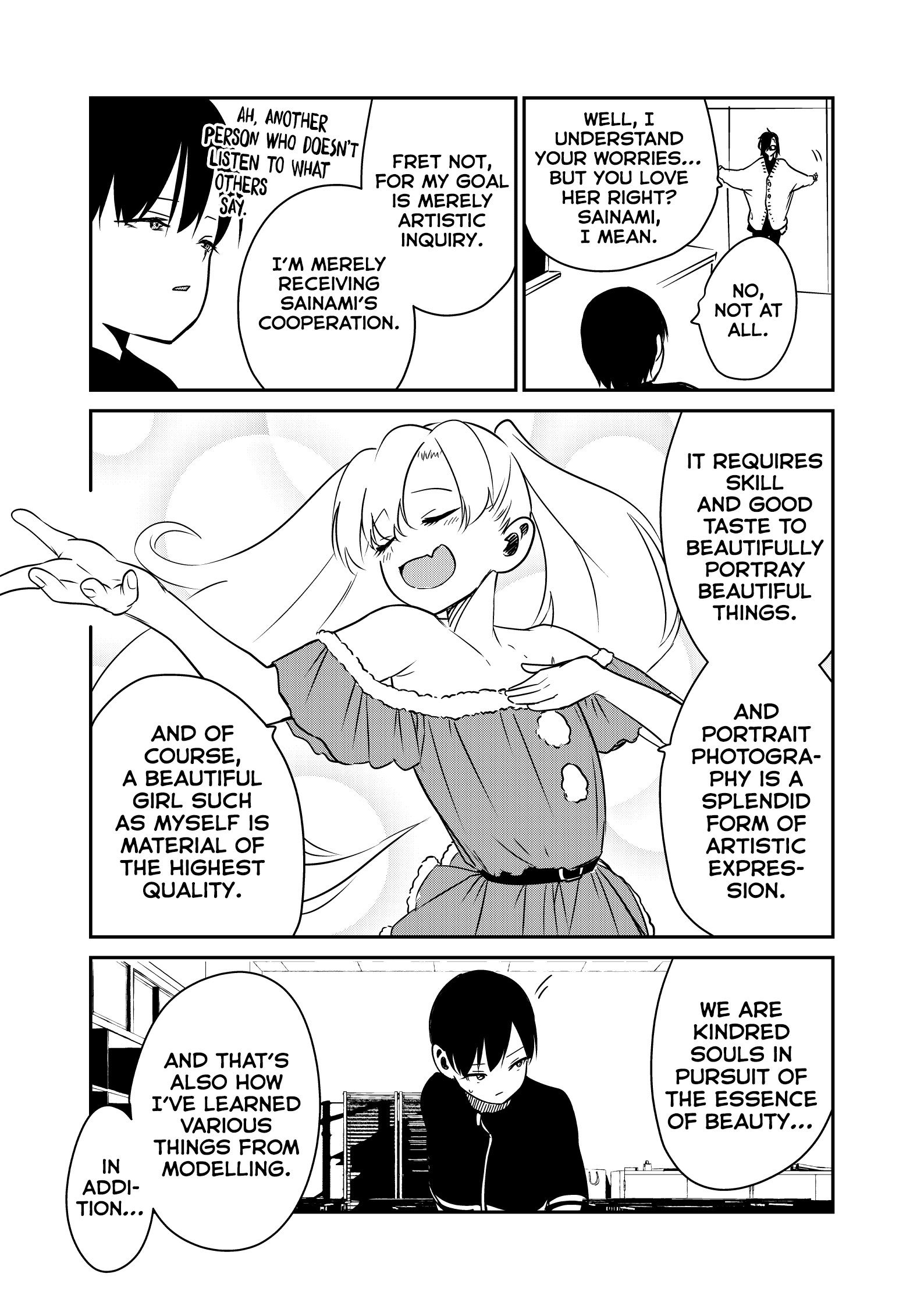 Introduction to Girlhood Chapter 1.75 Page 3