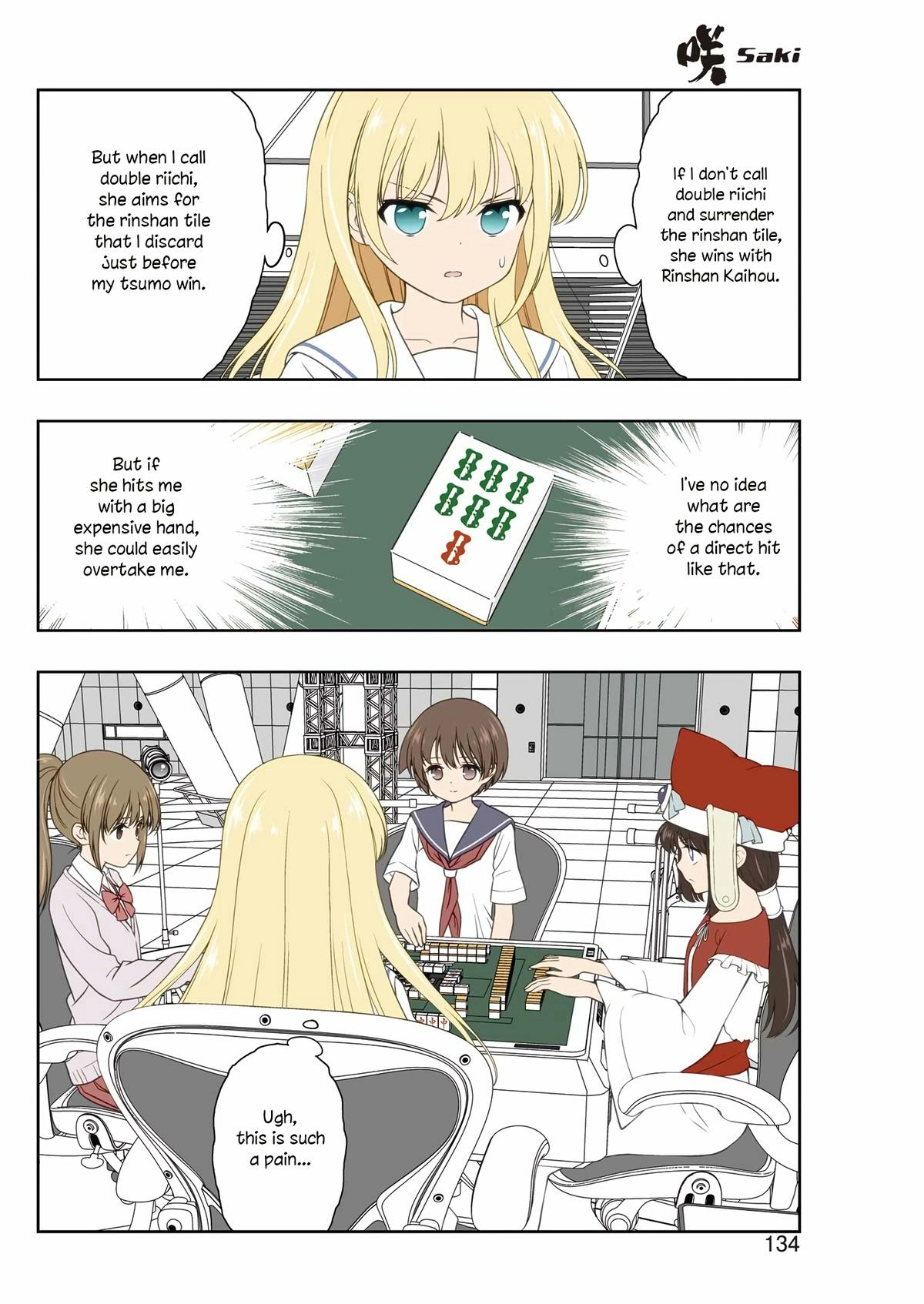 Saki Chapter 279 Page 3