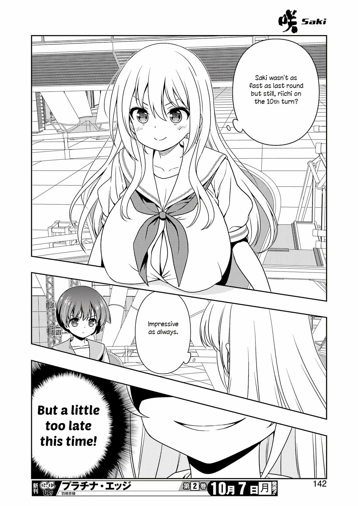 Saki Chapter 279 Page 11