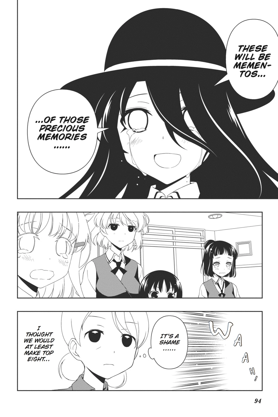 Saki Chapter 101 Page 4