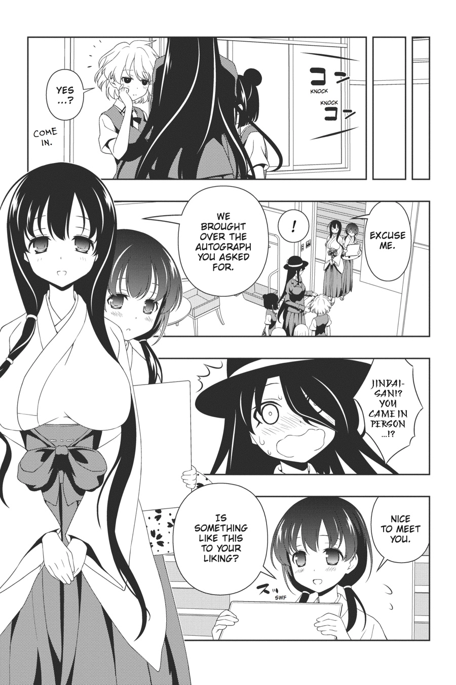 Saki Chapter 101 Page 5