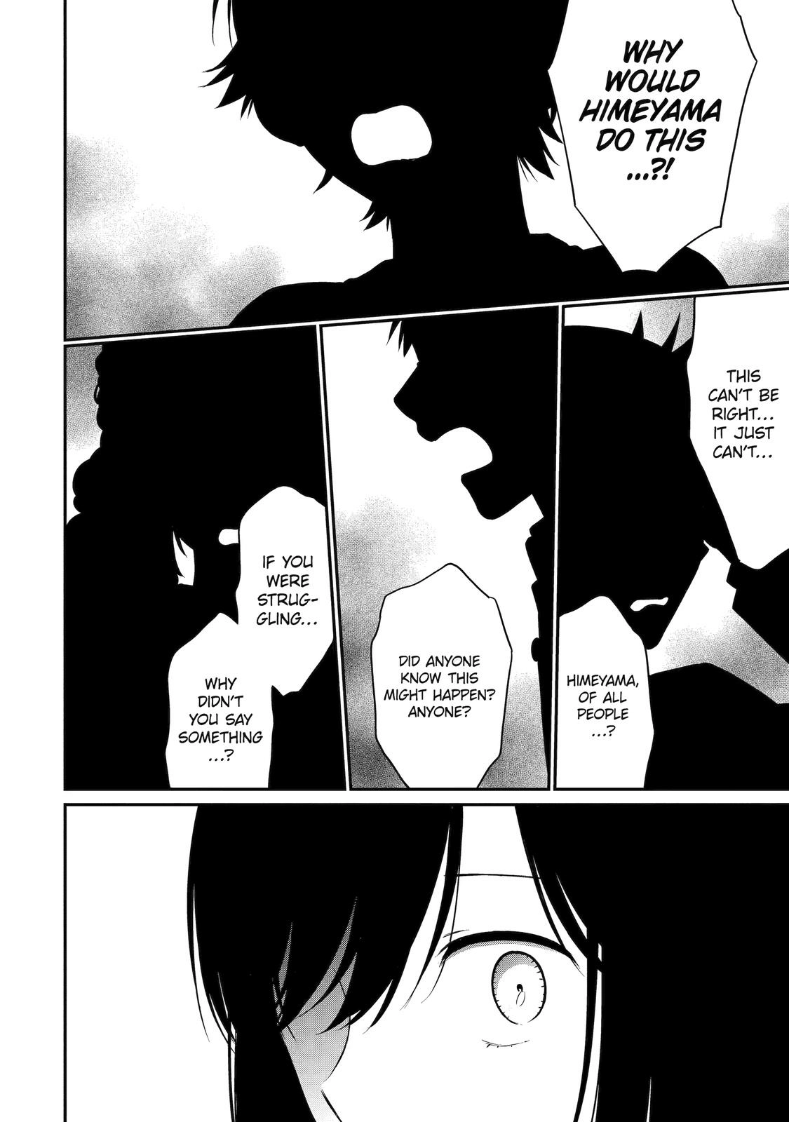 Isho, Koukai. Chapter 46 Page 8