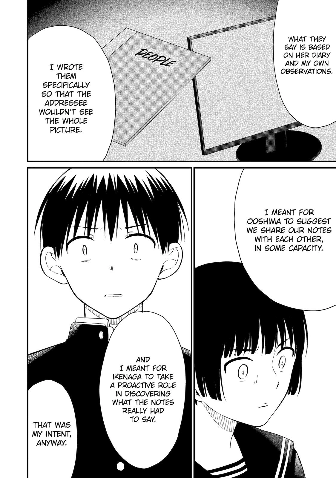 Isho, Koukai. Chapter 46 Page 12