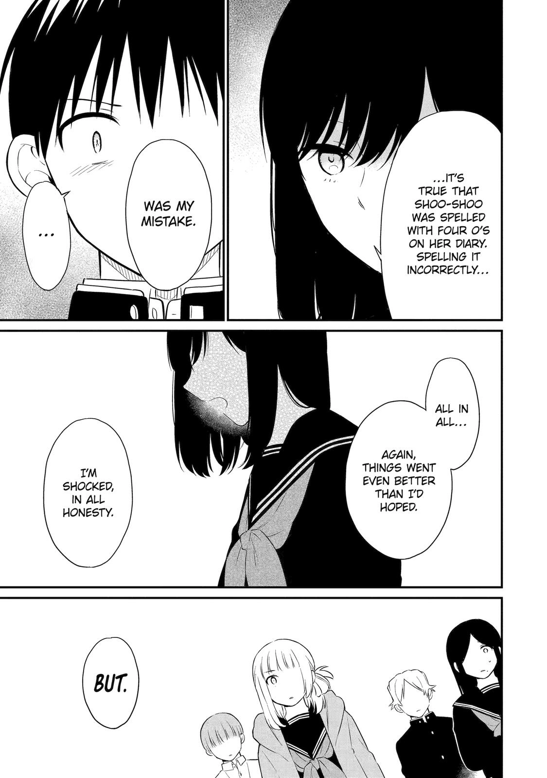 Isho, Koukai. Chapter 46 Page 13