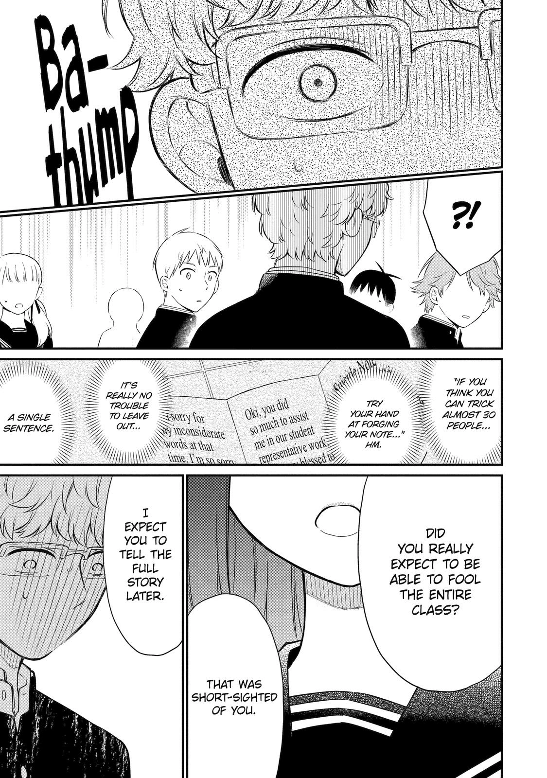 Isho, Koukai. Chapter 46 Page 15