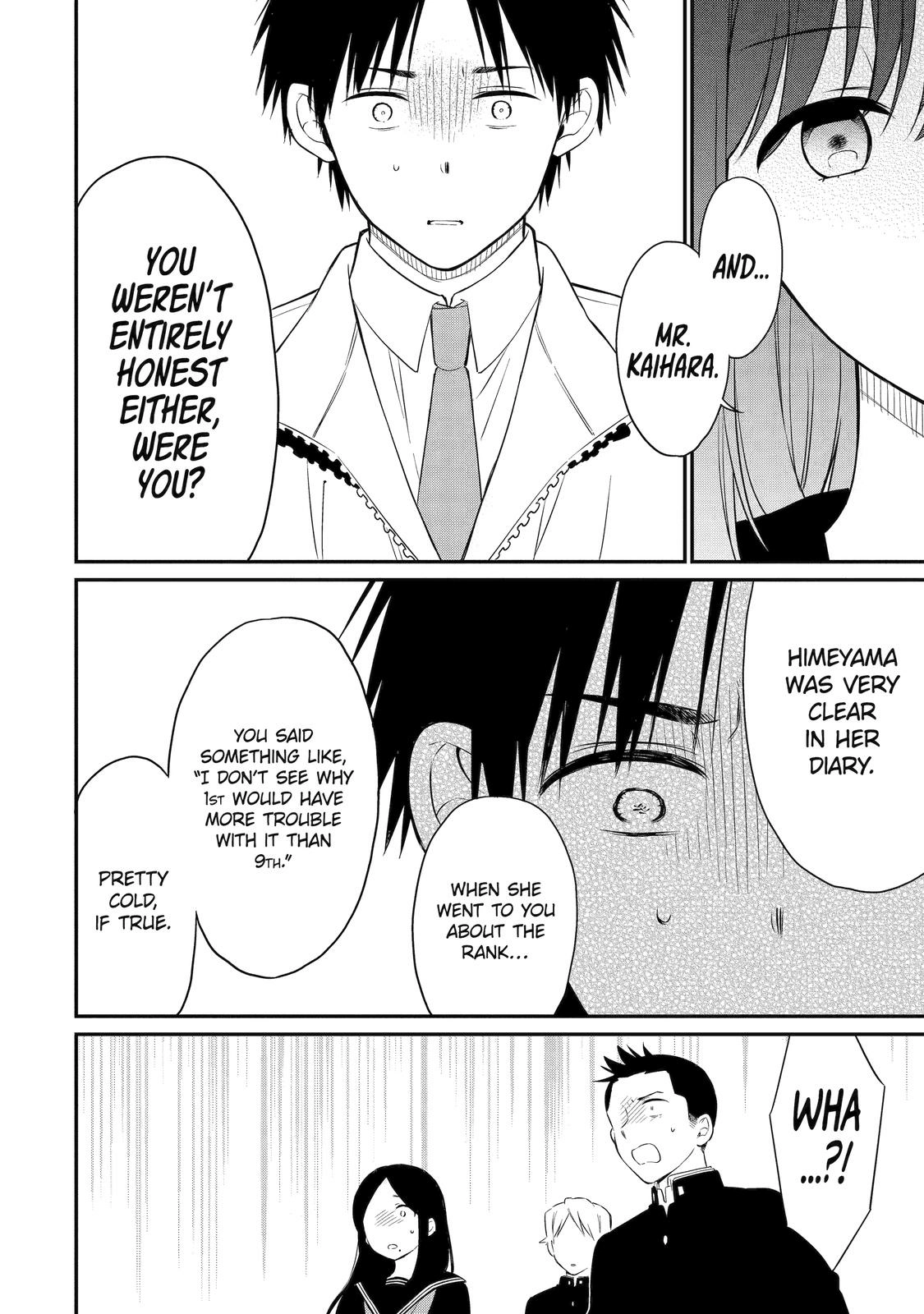 Isho, Koukai. Chapter 46 Page 16