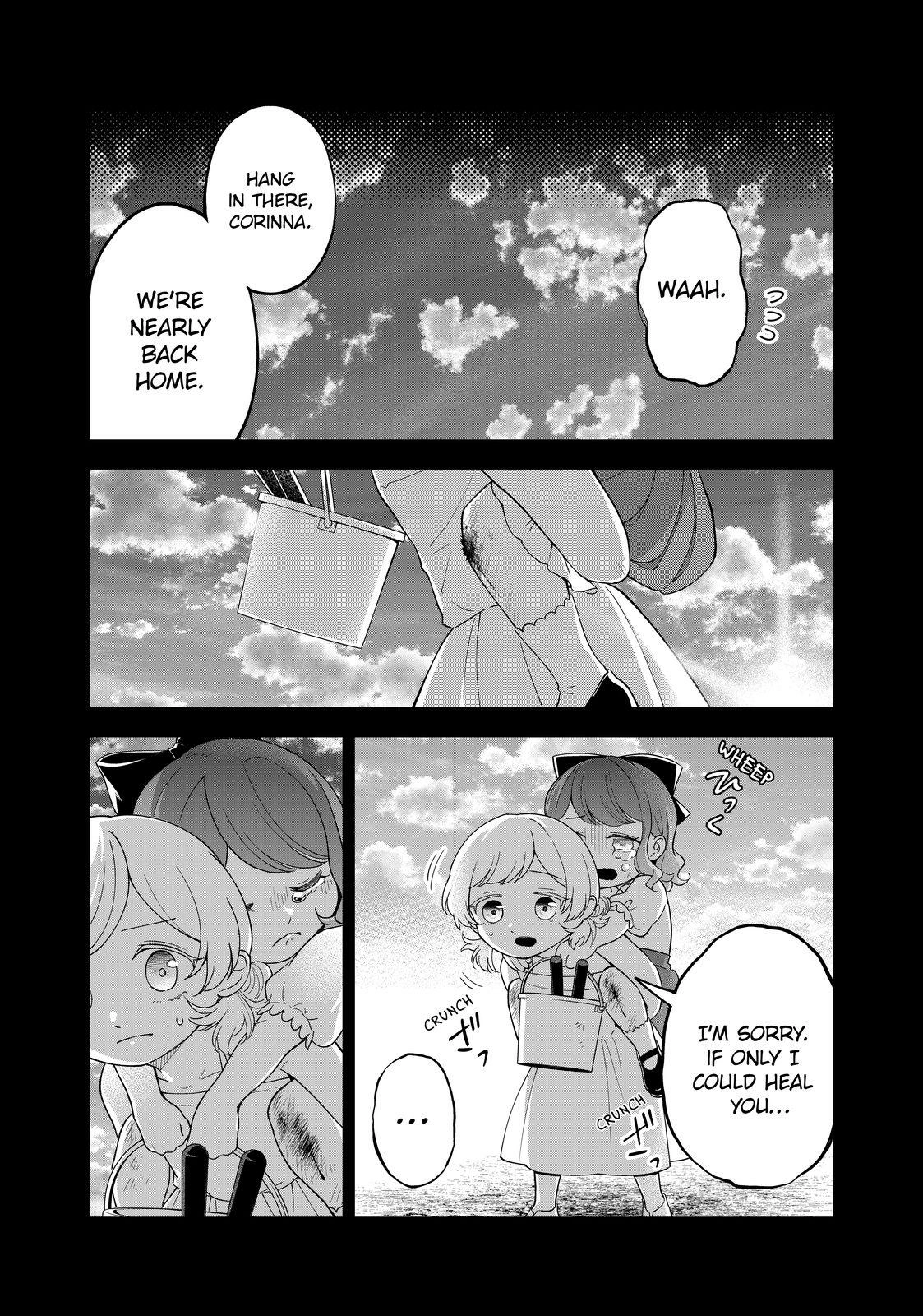 Senjou no Seijo: imouto no Kawari ni Koushaku Kishi ni Totsugu Koto ni Narimashita ga, Ima wa Shiawase desu Chapter 18 Page 9