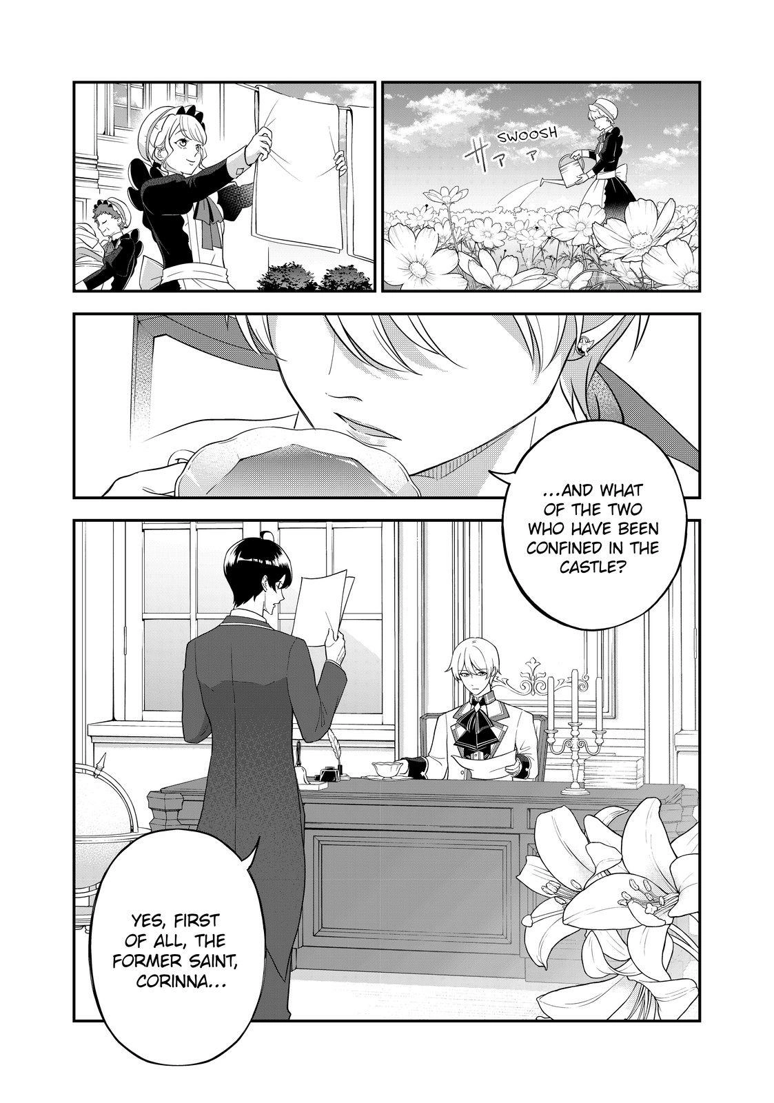 Senjou no Seijo: imouto no Kawari ni Koushaku Kishi ni Totsugu Koto ni Narimashita ga, Ima wa Shiawase desu Chapter 18 Page 21