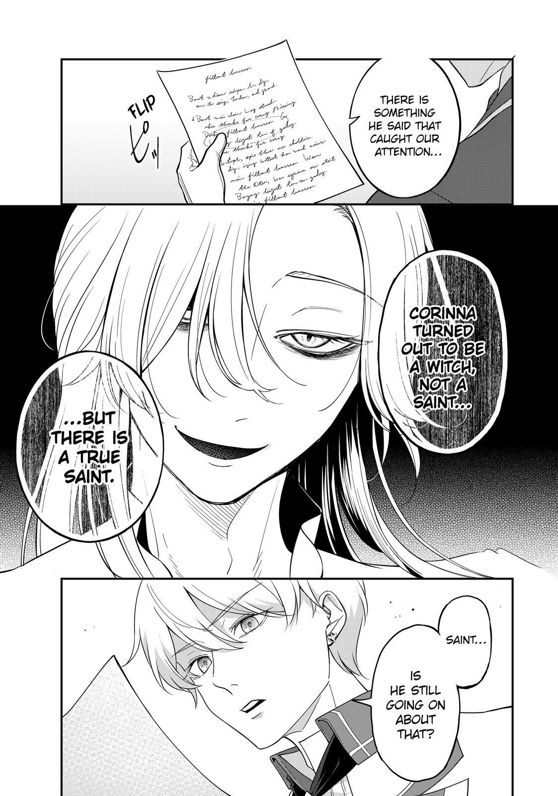Senjou no Seijo: imouto no Kawari ni Koushaku Kishi ni Totsugu Koto ni Narimashita ga, Ima wa Shiawase desu Chapter 18 Page 23