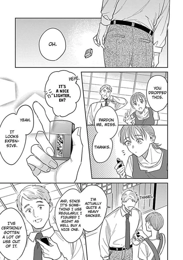 Last Order wa Ojou-san de Dekiai Jouren Kyaku ni Kyuuai saretemasu Chapter 3 Page 3