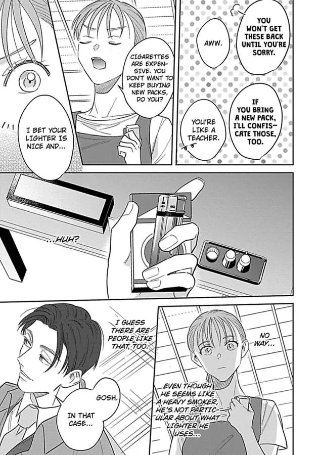 Last Order wa Ojou-san de Dekiai Jouren Kyaku ni Kyuuai saretemasu Chapter 3 Page 5