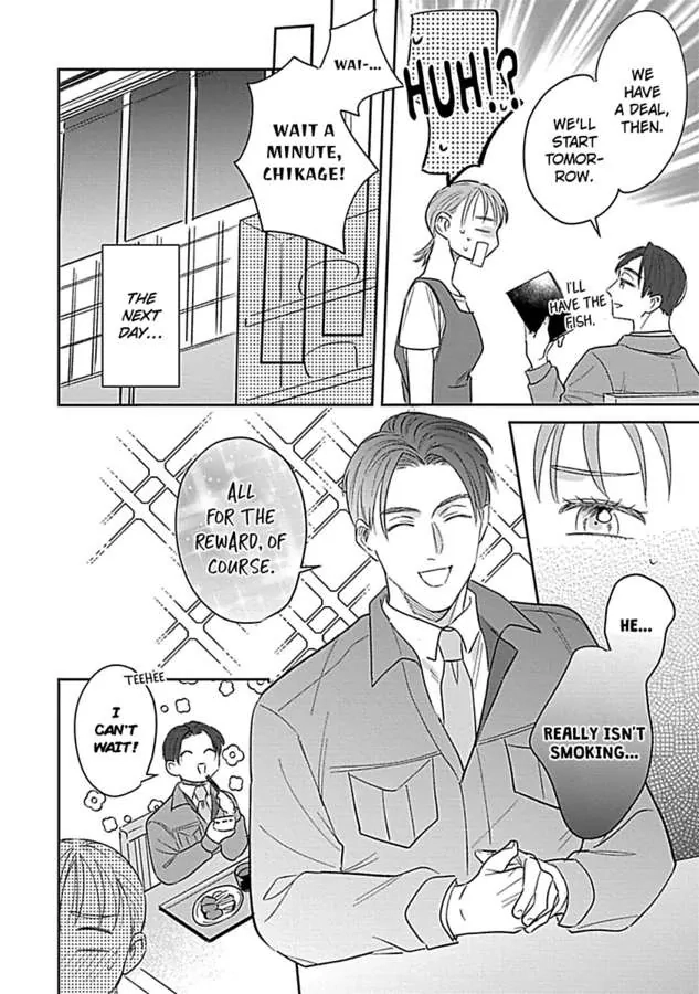 Last Order wa Ojou-san de Dekiai Jouren Kyaku ni Kyuuai saretemasu Chapter 3 Page 8