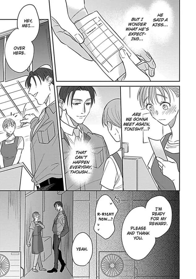Last Order wa Ojou-san de Dekiai Jouren Kyaku ni Kyuuai saretemasu Chapter 3 Page 9