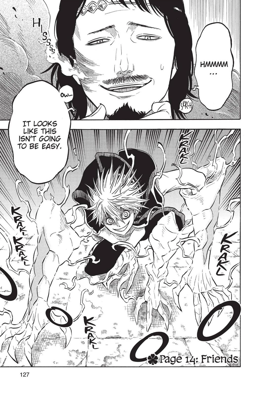 Black Clover Chapter 14 Page 1