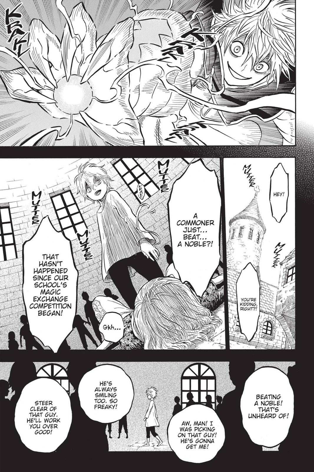 Black Clover Chapter 14 Page 3