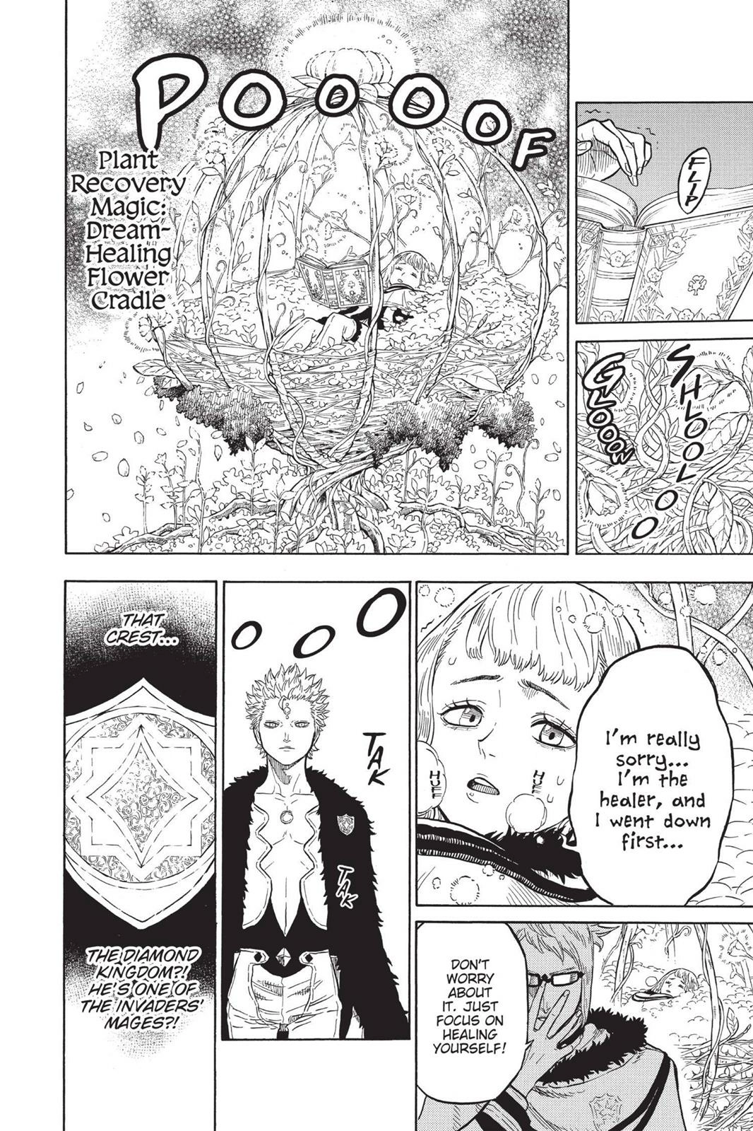Black Clover Chapter 14 Page 8